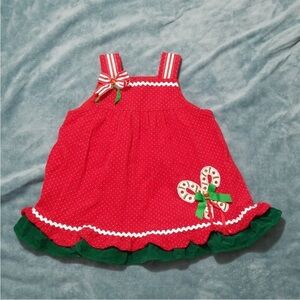 *Rare editions* Corduroy Christmas dress